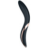 Вибратор для точки G Satisfyer Rrrolling Explosion с движущимся шариком, чёрный, 22 х 3.6 см фото №3 — секс игрушки: Украина, NO TABOO