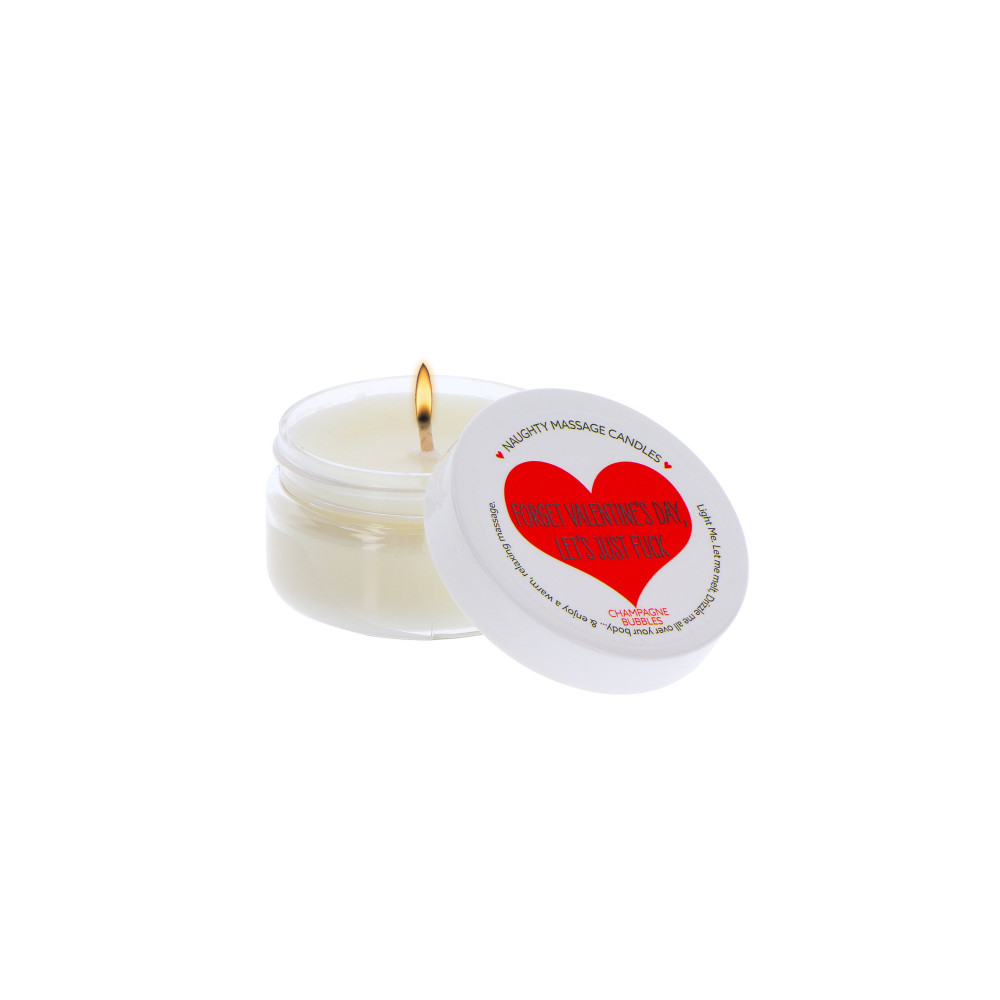Свечка Champagne Candle, 56 г, с ароматом шампанского, фото №4 — секс шоп Украина, NO TABOO