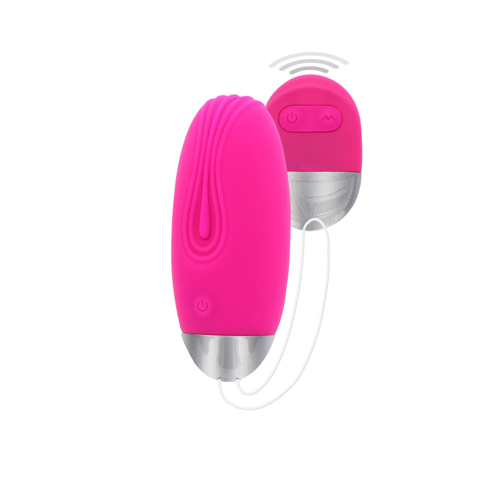 Виброяйцо с дистанционным пультом Toy Joy Funky Remote Egg, розовое фото №0 — секс игрушки: Украина, NO TABOO