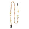 Зажимы на соски с цепочкой Taboom Tweezers With Chain, фото №3 — секс шоп Украина, NO TABOO