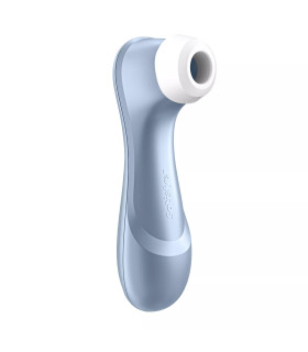 Вакуумный стимулятор Satisfyer Pro 2 для клитора, голубой, 16.5 х 4.6 см - No Taboo