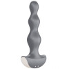Анальный вибратор Satisfyer Lolli Plug 2, серый, 14 х 3 см фото №4 — секс игрушки: Украина, NO TABOO