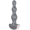 Анальный вибратор Satisfyer Lolli Plug 2, серый, 14 х 3 см фото №3 — секс игрушки: Украина, NO TABOO