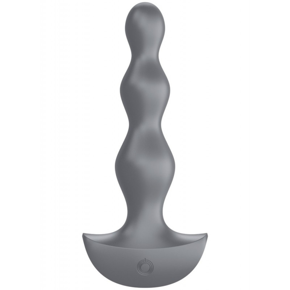Анальный вибратор Satisfyer Lolli Plug 2, серый, 14 х 3 см фото №0 — секс игрушки: Украина, NO TABOO