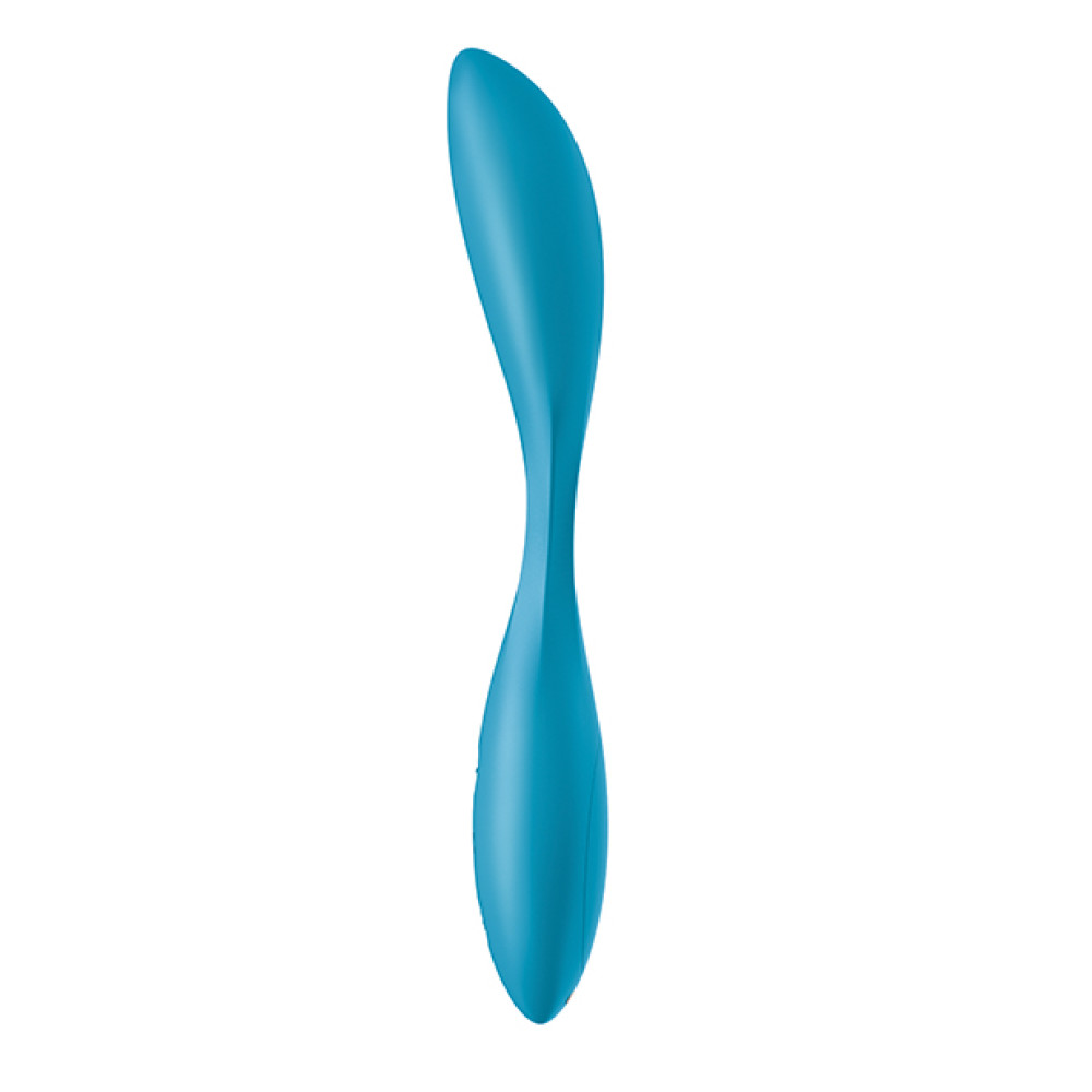 Вибратор для точки G Satisfyer G-Spot Flex 1 гибкий, синий, 19.5 х 3.2 см фото №4 — секс игрушки: Украина, NO TABOO