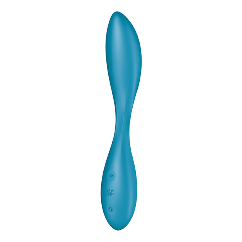 Вибратор для точки G Satisfyer G-Spot Flex 1 гибкий, синий, 19.5 х 3.2 см фото №0 — секс игрушки: Украина, NO TABOO
