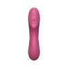 Вибратор Satisfyer Curvy Trinity 3 с вакуумной стимуляцией, красный, 17.7 х 3.8 см фото №5 — секс игрушки: Украина, NO TABOO