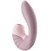 Двойной вибратор Satisfyer Supernova с вакуумной стимуляцией, розовый, 16.9 х 3.7 см фото №1 — секс игрушки: Украина, NO TABOO