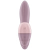 Двойной вибратор Satisfyer Supernova с вакуумной стимуляцией, розовый, 16.9 х 3.7 см фото №4 — секс игрушки: Украина, NO TABOO