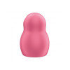 Вакуумный стимулятор Satisfyer Pro To Go 1 для клитора, красный, 9 см фото №4 — секс игрушки: Украина, NO TABOO