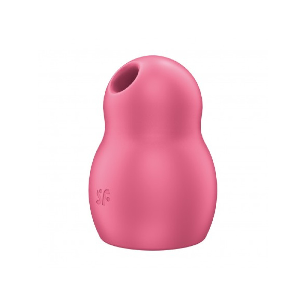 Вакуумный стимулятор Satisfyer Pro To Go 1 для клитора, красный, 9 см фото №0 — секс игрушки: Украина, NO TABOO