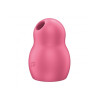 Вакуумный стимулятор Satisfyer Pro To Go 1 для клитора, красный, 9 см фото №1 — секс игрушки: Украина, NO TABOO
