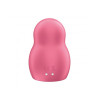 Вакуумный стимулятор Satisfyer Pro To Go 1 для клитора, красный, 9 см фото №5 — секс игрушки: Украина, NO TABOO