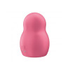 Вакуумный стимулятор Satisfyer Pro To Go 1 для клитора, красный, 9 см фото №6 — секс игрушки: Украина, NO TABOO