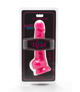 Фалоімітатор реалістичний Toy Joy Happy Dicks, рожевий, 19 см х 4 см - No Taboo