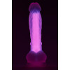 Фаллоимитатор светящийся в темноте Dream Toys Radiant, L, розовый фото №1 — секс игрушки: Украина, NO TABOO