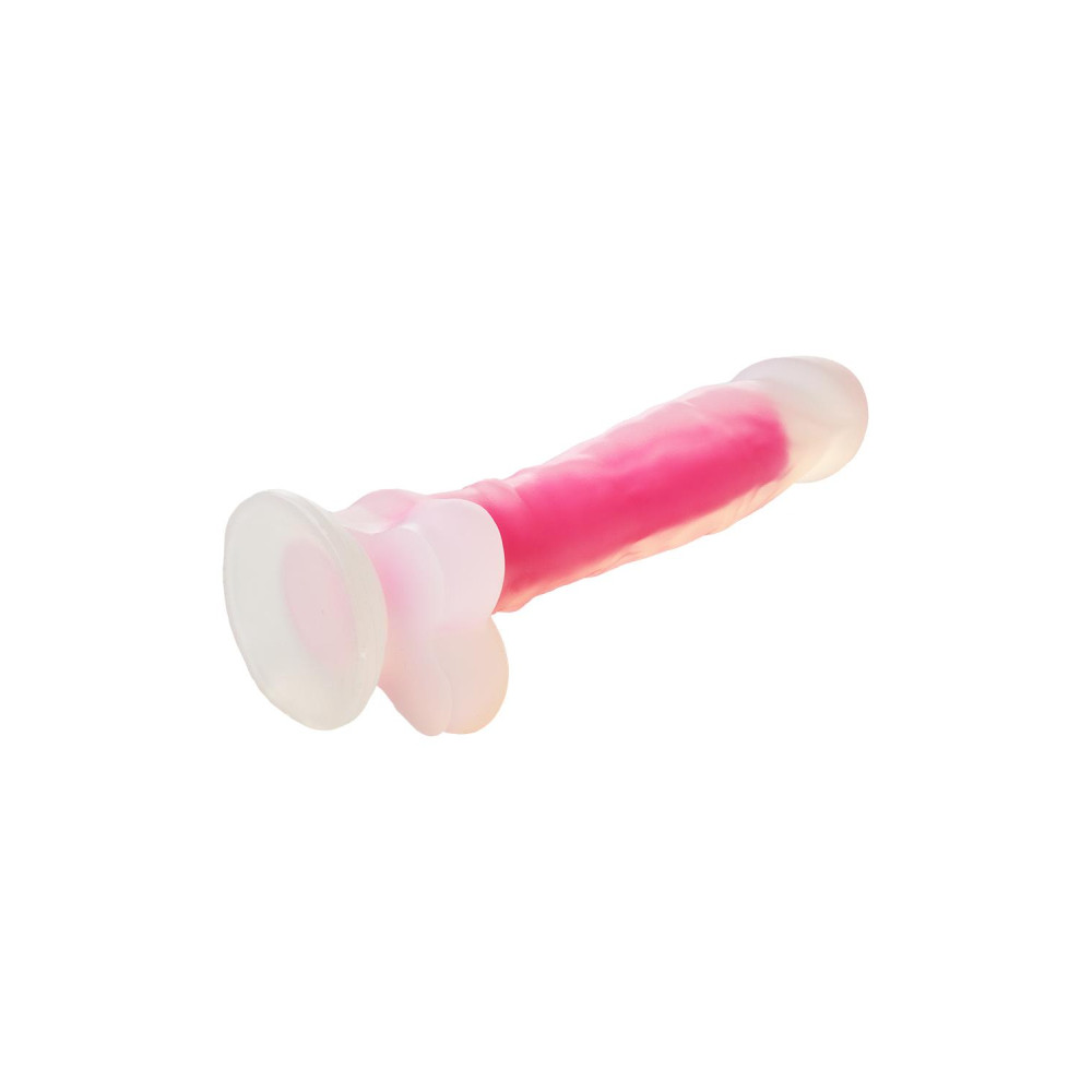 Фаллоимитатор светящийся в темноте Dream Toys Radiant, L, розовый фото №7 — секс игрушки: Украина, NO TABOO