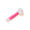 Фаллоимитатор светящийся в темноте Dream Toys Radiant, L, розовый фото №8 — секс игрушки: Украина, NO TABOO