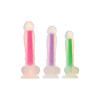Фаллоимитатор светящийся в темноте Dream Toys Radiant, L, розовый фото №10 — секс игрушки: Украина, NO TABOO