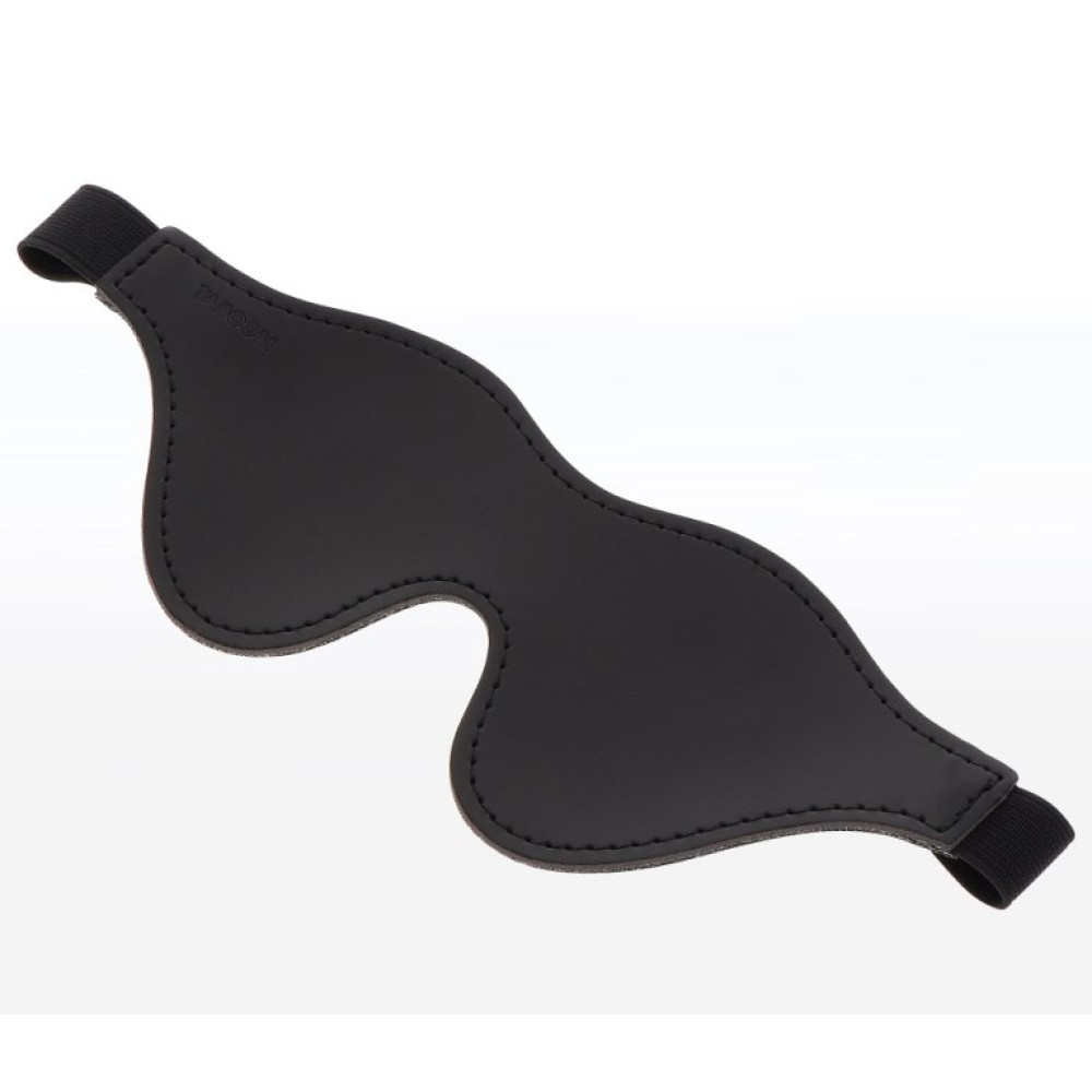 Маска на глаза Taboom Intense Dark Blindfold, черная, фото №4 — секс шоп Украина, NO TABOO