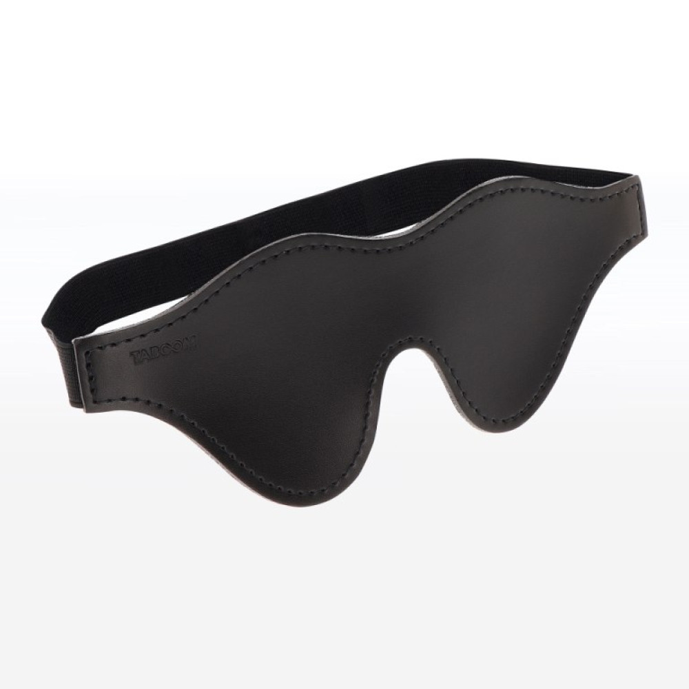 Маска на глаза Taboom Intense Dark Blindfold, черная, фото №2 — секс шоп Украина, NO TABOO