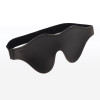 Маска на глаза Taboom Intense Dark Blindfold, черная, фото №2 — секс шоп Украина, NO TABOO