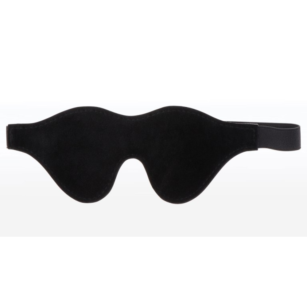 Маска на глаза Taboom Intense Dark Blindfold, черная, фото №3 — секс шоп Украина, NO TABOO