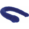 Фаллоимитатор двойной TOY JOY Realistic Mini Double Dong, синий, 30 см фото №4 — секс игрушки: Украина, NO TABOO
