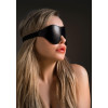 Маска на глаза Taboom Intense Dark Blindfold, черная, фото №5 — секс шоп Украина, NO TABOO