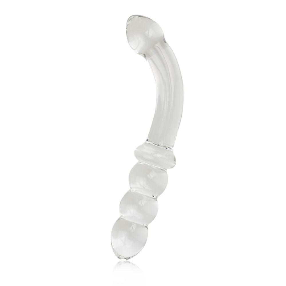 Фаллоимитатор стеклянный Lovetoy Glass Romance, 17 см х 3.5 см фото №0 — секс игрушки: Украина, NO TABOO