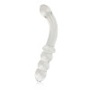 Фаллоимитатор стеклянный Lovetoy Glass Romance, 17 см х 3.5 см фото №1 — секс игрушки: Украина, NO TABOO