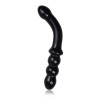 Фаллоимитатор стеклянный Lovetoy Glass Romance, черный, 17 см х 3.5 см фото №1 — секс игрушки: Украина, NO TABOO