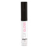 Блеск для оральных ласк Exsens Hot Kiss Lip Gloss, клубника, 7.4 мл, фото №2 — секс шоп Украина, NO TABOO