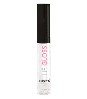 Блеск для оральных ласк Exsens Hot Kiss Lip Gloss, клубника, 7.4 мл - No Taboo