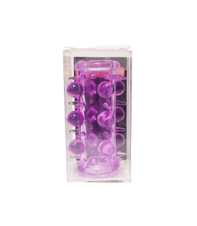 Насадка на член Stretchy Sleeve, рожева, 7.1 см х 3 см - No Taboo