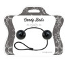 Вагинальные шарики Toyz4Lovers Candy Balls, черные, 59 грамм фото №2 — секс игрушки: Украина, NO TABOO