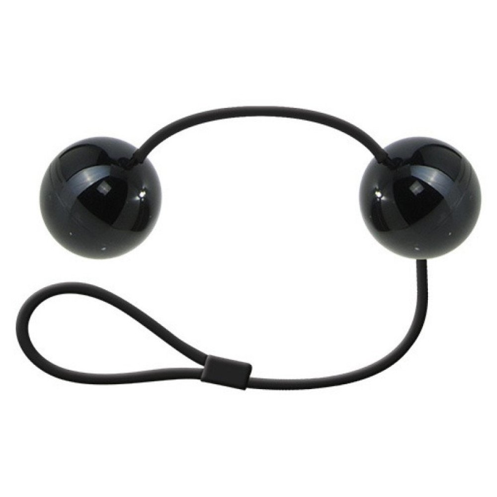 Вагинальные шарики Toyz4Lovers Candy Balls, черные, 59 грамм фото №0 — секс игрушки: Украина, NO TABOO