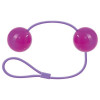 Вагинальные шарики Toyz4Lovers Candy Balls, фиолетовые, 59 грамм фото №1 — секс игрушки: Украина, NO TABOO