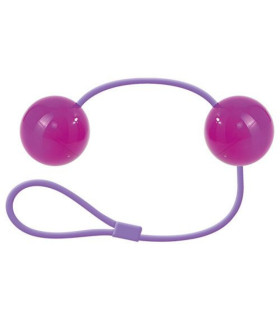 Вагинальные шарики Toyz4Lovers Candy Balls, фиолетовые, 59 грамм - No Taboo