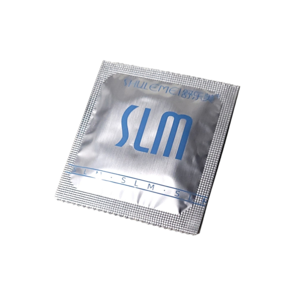 Презервативы из латекса SLM 0.01, с гиалуроновой кислотой, 2шт, фото №2 — секс шоп Украина, NO TABOO
