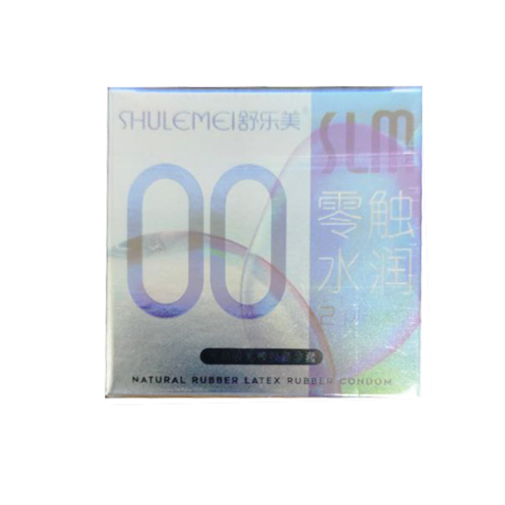 Презервативы из латекса SLM 0.01, с гиалуроновой кислотой, 2шт, фото №0 — секс шоп Украина, NO TABOO