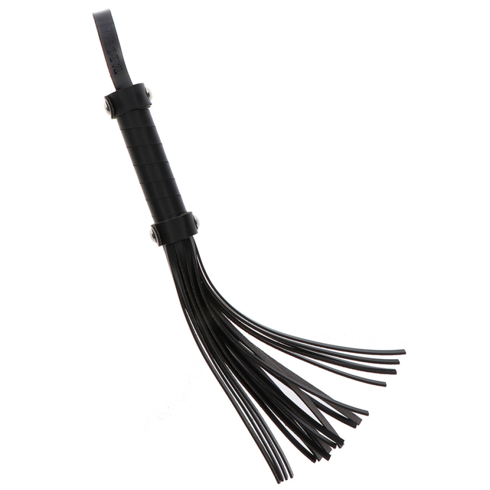 Плеть мини Taboom Small Whip, черная, фото №0 — секс шоп Украина, NO TABOO