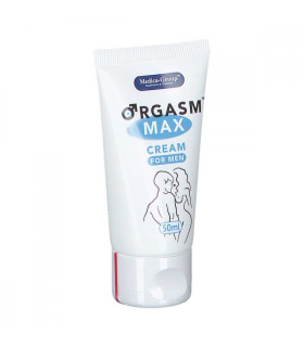 Крем для эрекции продлевающий Medica Orgasm Max, 50 мл - No Taboo