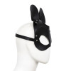 Маска БДСМ IDEA SM Микки Маус, черная, One Size, фото №3 — секс шоп Украина, NO TABOO