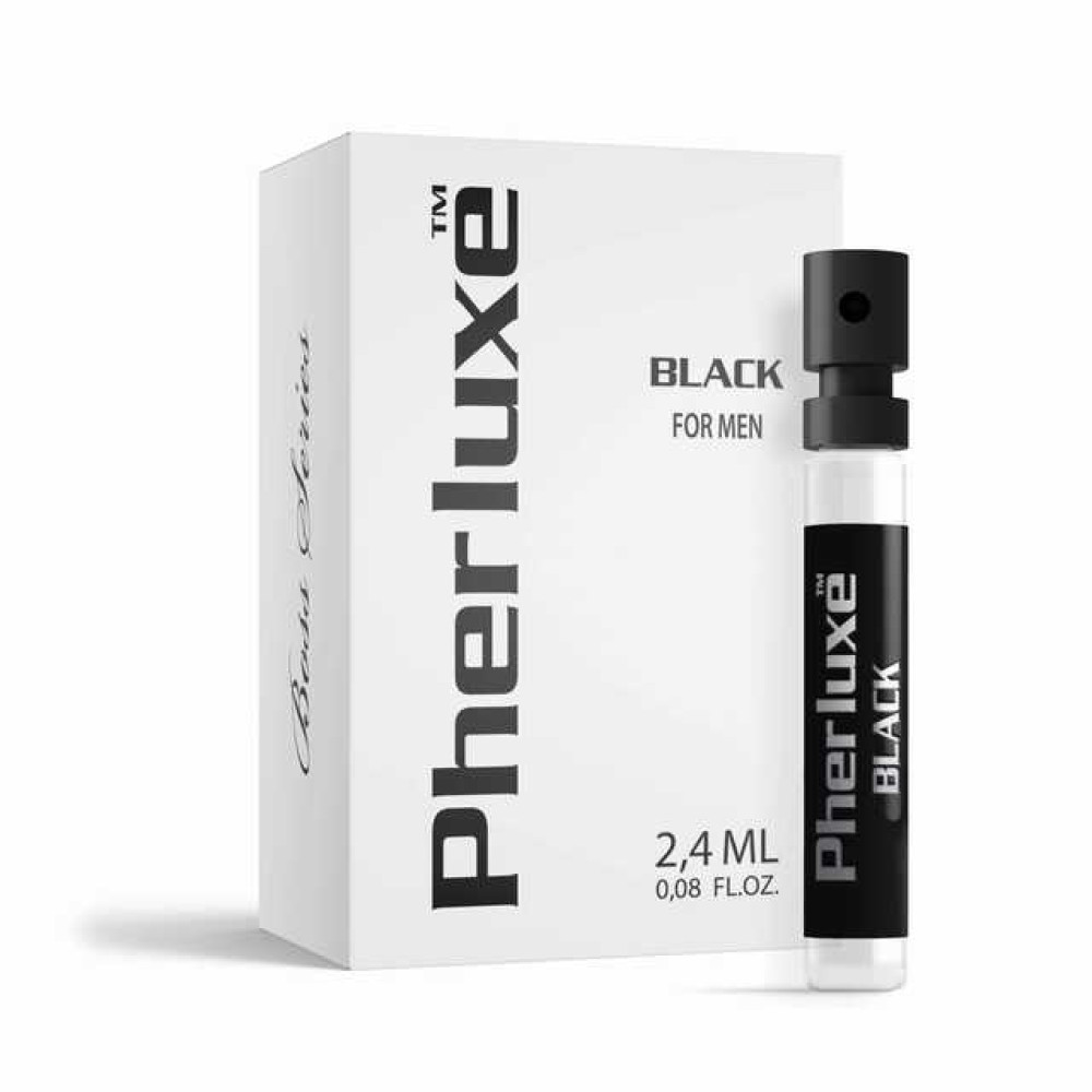 Духи с феромонами Pherluxe Black for men, 2.4 мл, фото №0 — секс шоп Украина, NO TABOO