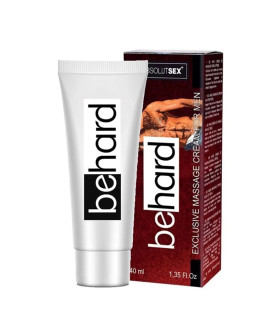 Крем для эрекции Ruf Be Hard Erection Cream, 40 мл - No Taboo