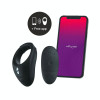 Эрекционное виброкольцо WE-VIBE Bond с управлением с приложения и пультом, черное фото №2 — секс игрушки: Украина, NO TABOO