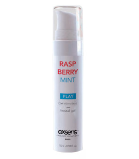 Возбуждающий гель для женщин Exsens Arousal Gel Raspberry Mint, 15 мл - No Taboo