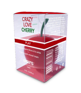 Стимулирующий крем для сосков Exsens Arousal Cream Crazy Love Cherry, 8 мл - No Taboo