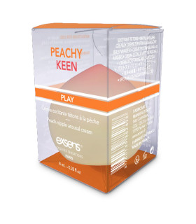 Стимулирующий крем для сосков Exsens Arousal Cream Peachy Keen, 8 мл - No Taboo